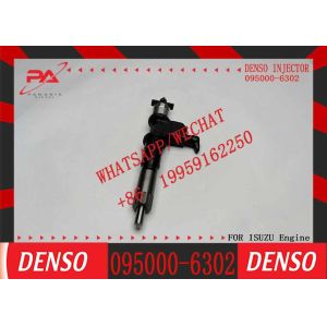 High Quality Common Rail Injector 095000-6302 9709500-630 1-15300436-2 for 6WF1