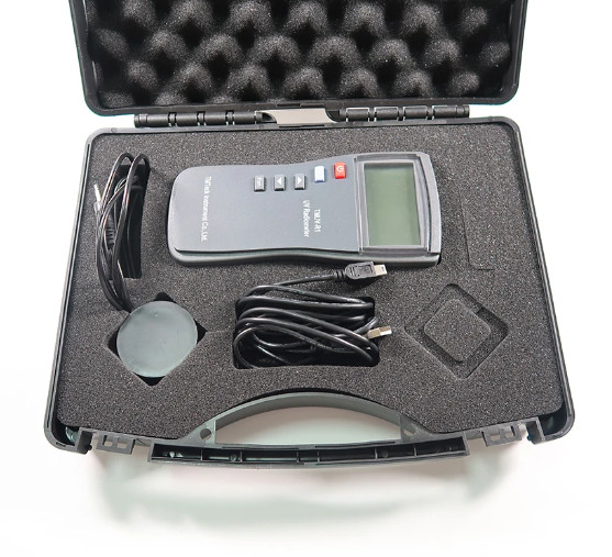 UV Radiometer TMUV-R1 Ultraviolet Irradiance Meter UV Light Ultraviolet