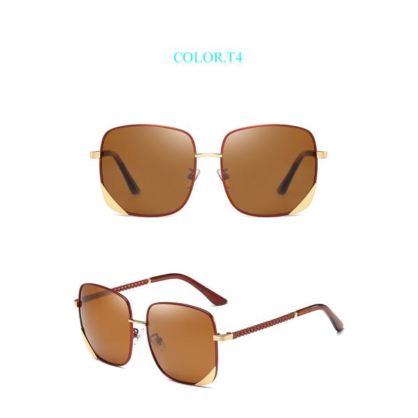 Driving Windproof Custom Polarized Sunglasses 146MM UV400 Polarized Sunglasses Women'S