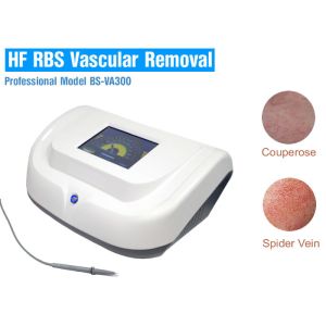 High Frequency Vascular / Spider Vein Removal Machine , Laser Varicose Vein