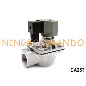 Wholesale AC220V CA25T 1&quot; Pulse Jet Valve For Baghouse Dust Removal System from china suppliers