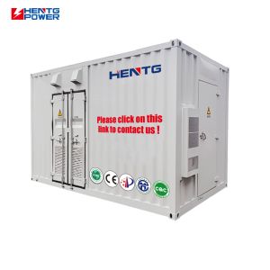 11/33kV Solar Power Prefabricated Cabin Integrated PV Booster Station Modular