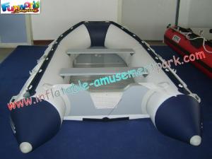 China Custom 0.9MM(32OZ) PVC tarpaulin Inflatable Boat / Inflatable Kayak for water game on sale