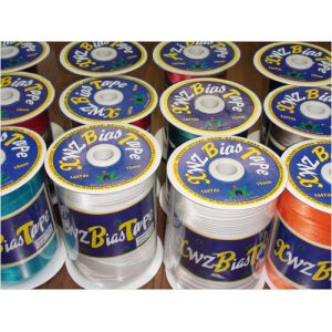 Satin Bias tape,Bias Binding Tape,Double fold polyester satin xwz bias tape