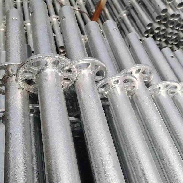 Ringlock Scaffold Structure Design High Performance Ringlock Connectors