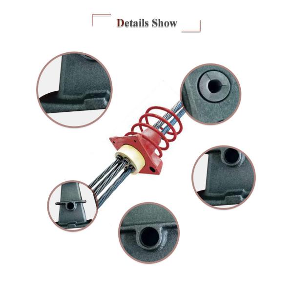 Flat Anchor Head Multi-Holes Anchorage