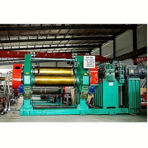 Two Roll Calender Mill For Rubber