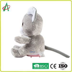 CE 8'' Nontoxic Musical Mouse Stuffed Animal With Wireless Speaker