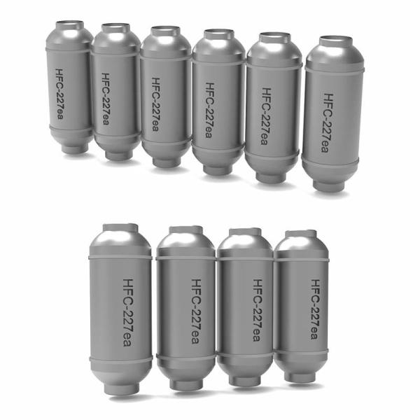 Xingjin Highly Effective FM200 Fire Extinguishing Agents Proven Fire Protection