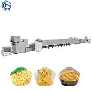 82kw Instant Noodle Production Line Making Machine 8000Pcs/8h