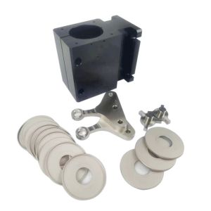 Plastic Tube Pom Cnc Milling Services Bespoke CNC Machining Pom