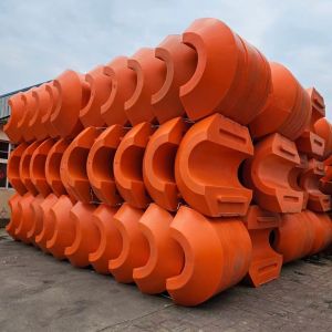 China Custom-Made HDPE Pipe Floater Durable For Dredging Pipeline And Beyond on sale