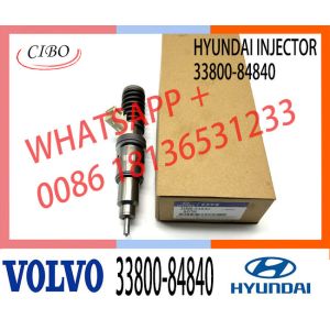 63229465 33800-82000 63229466 33800-84820 ELIC Engine Common Rail Fuel Injector