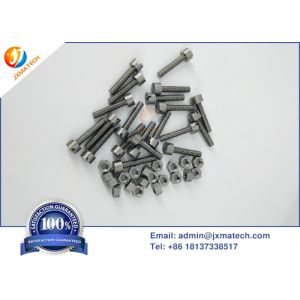 Customized Size Molybdenum Bolts Astm B387 Standard Screws
