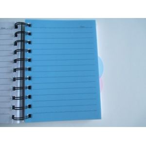 A6 hardcover spiral notebook for back to school