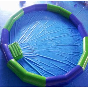 High Strength PVC Swimming Pool , PVC Inflatable Lap Pool 4.5M*4.5m For Kids