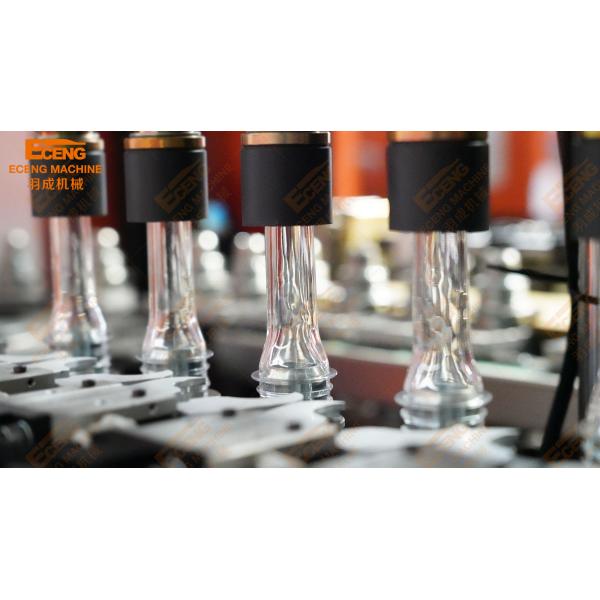 6 Cavity Automatic PET Blowing Machine 9000bph Plastic Bottle Making Machine