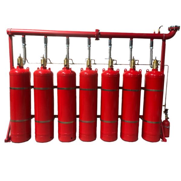 Protect Your Property With FM200 Pipe Network System For Effective Fire