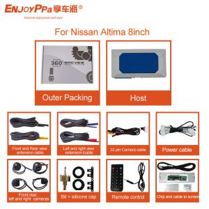 Wholesale Capture Every Moment on the Road 360 Car Camera For Nissan Altima with 1080P Night Vision and Plug And Play Installation from china suppliers