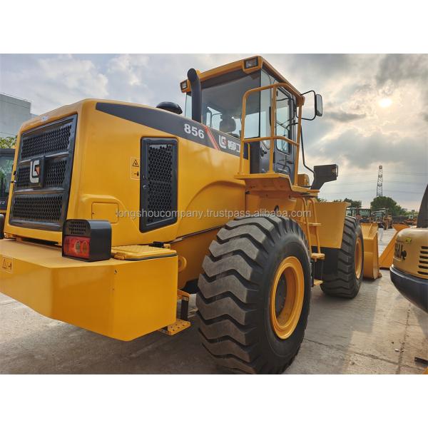 800 Working Hours Used LIUGONG 856 Loader Front Loader for Construction Equipment Market