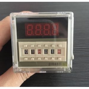 DH48S-S electronic counter 4 digit AC220 electric digital timer