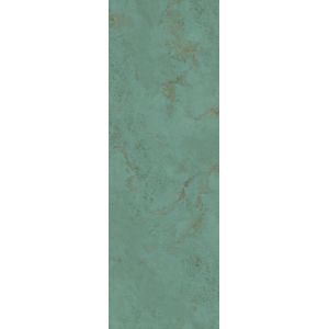China Green Polished Porcelain Slab Tile With Rectified Edge on sale