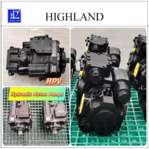Heavy Duty Cast Iron Hydraulic Piston Pumps Closed Loop Axial System 42Mpa Max