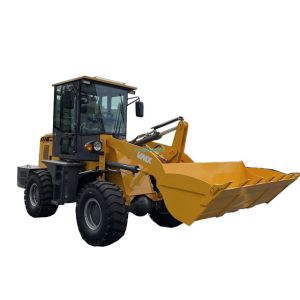 4 Wheel Backhoe Front End Loader 3.6 Ton Construction