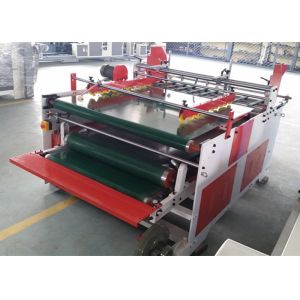 Reliable Corrugated Carton Box Making Machine Small Slot Box Pressing Type