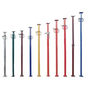 Adjustable Steel Prop Scaffolding Metal Props Construction Q235 Propssupport