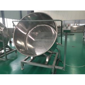Industrial 304 Stainless Steel Peanut Coating Machine Coated Peanut Making