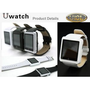 2015 new U10L IPS HD LCD Screen waterproof smart watch for android & IOS /smart