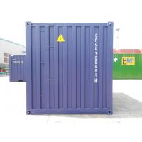 China 10ft Offshore Container Shipping Transportation Corten Steel Customized Color for sale
