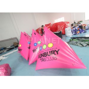 Custom Triangle Floating Sealed Inflatable Buoys Boat Inflatable Buoy