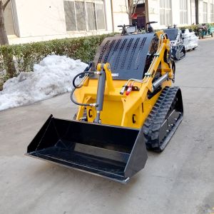 Wholesale Cheap Crawler Skid Steer Loaders Mini Small Skid Steer Track Loader With Attachments from china suppliers