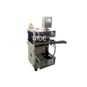 Armature Insulation Paper Insertion Machine For Dc Motor , Wiper Motor
