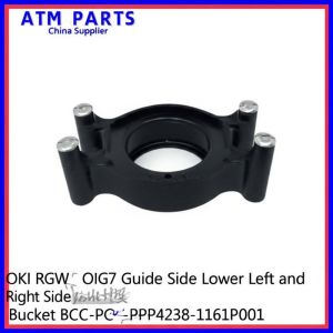 ATM Parts China Supplier Yihua 6040W OKI RG7 Guide Side Lower Left and Right