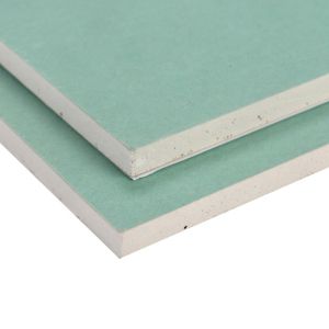 9.5mm Thick Paper Gypsum Board Fire Resistant For Internal Wall Partition