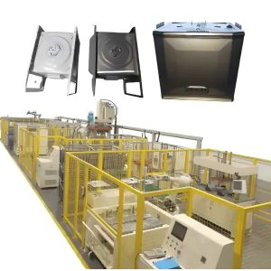 China Shelf Grill Rack Welding Machine Oven Production Line  with Advanced Automation on sale