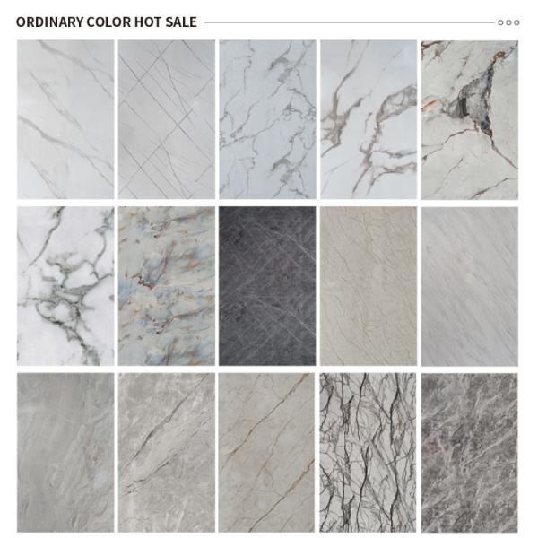 Glossy/Matt PVC Marble Sheet For Interior Decoration
