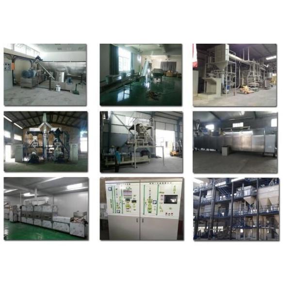 Smart dog food extruder pet food production line