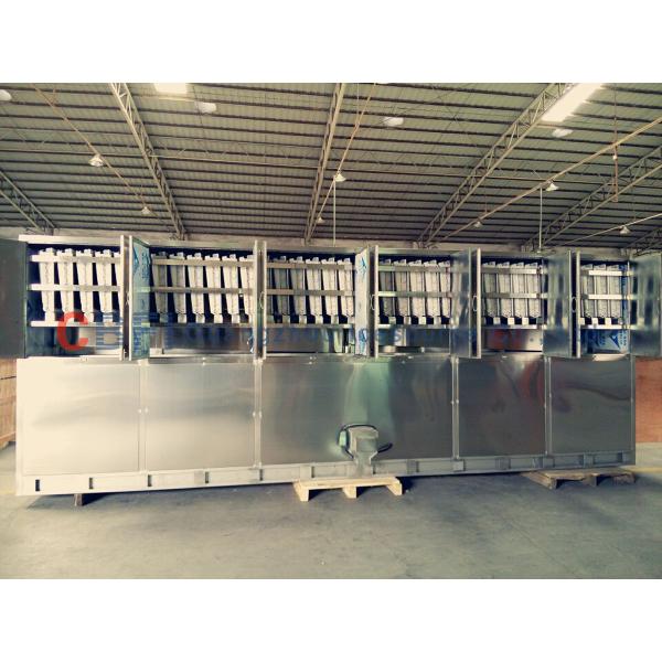 Integrated Edible Ice Cube Machine With Stainless Steel Frame