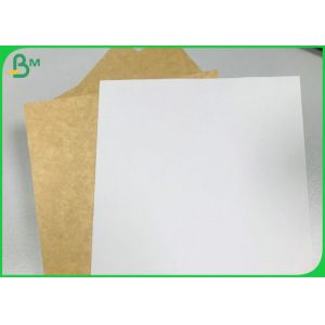CCKB Board 250g 300g Clay Coated Kraft Back Paper Board With FDA Approved