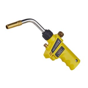 Wholesale 1300C High Temperature UP7500 Self Ignition Gas Brazing Burner for BBQ Mapp Hand Torch from china suppliers