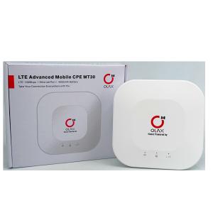 Wholesale Olax MIFI Wifi Router 4G Wireless Broadband Data Converter With Comprehensive Routing Capabilities For LAN Access MT30 CPE from china suppliers