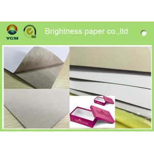 Moisture Proof Shipping Boxes Cardboard , White Paper Board Sheets 350 Gsm