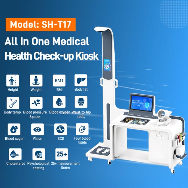 SH-T17 Multi Function Medical Kiosk