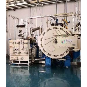 China Easy Operate Industrial Vacuum Furnace / Integrated Vacuum Dewaxing Sintering Furnace on sale