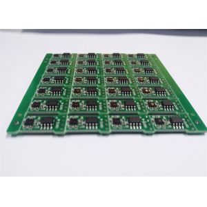 0201 Electronic Components Mounting IPC-II SMT PCB Assembly