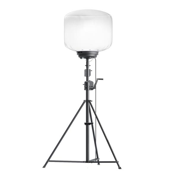 Quality LED Balloon Light Tower with 60m Remote Control Distance 5 Minutes Inflation Time and 10ft Inflated Size for Versatile Lighting Needs for sale